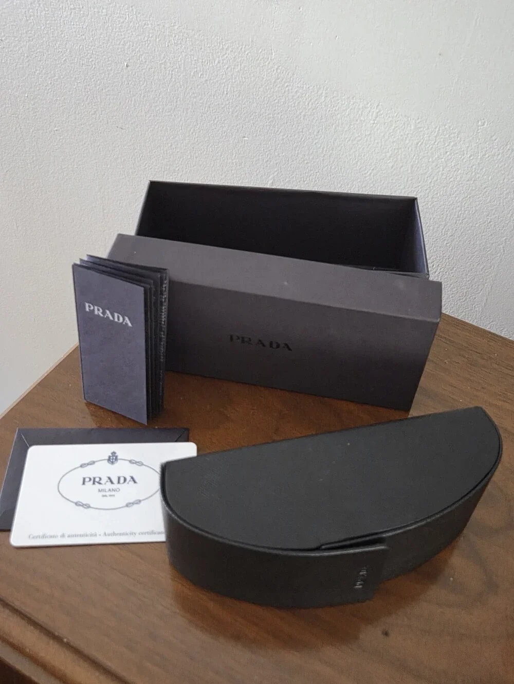 Prada Sunglasses  w/ Case, Box, Cleaning Cloth & COA - Unisex